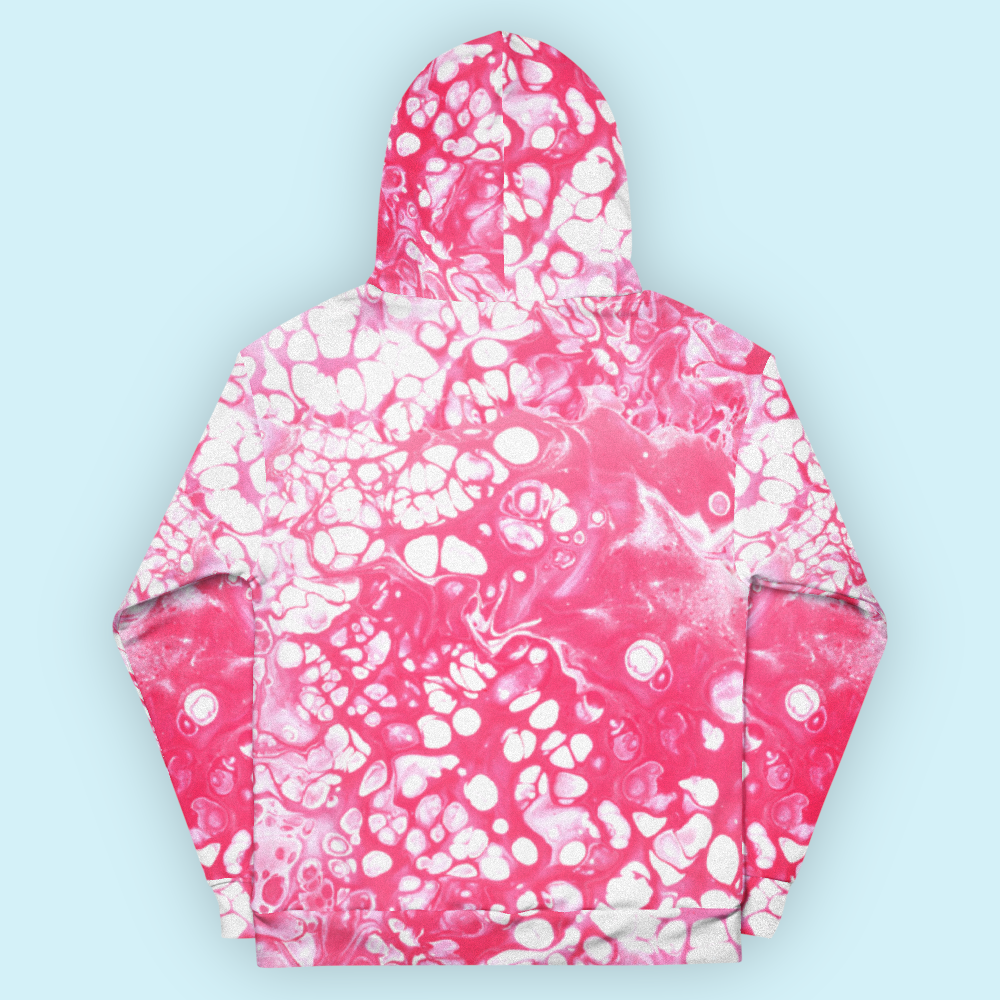 Blessed Pink Premium Streetwear Hoodie