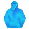 Brushed fleece Blue Hoodie Whale print