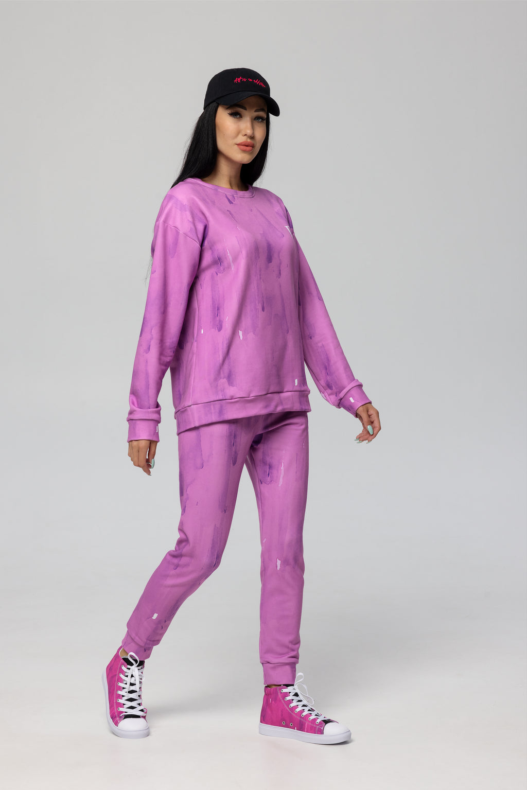 Purple Goo Women's Premium Recycled Fleece Joggers