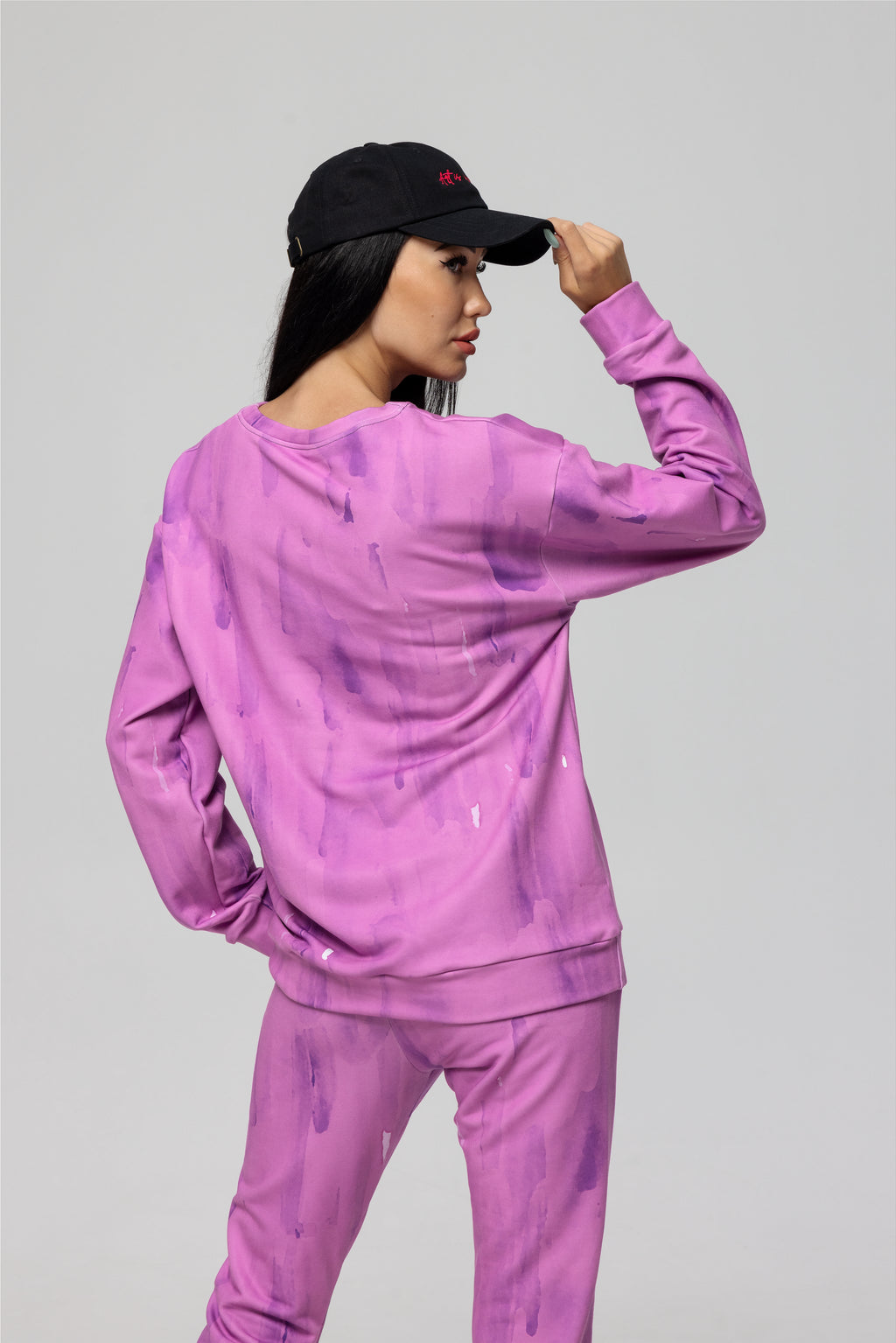 Purple Goo Women's Premium Recycled Fleece Joggers