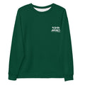 Men's british green sweatshirt for streetwear athleisure