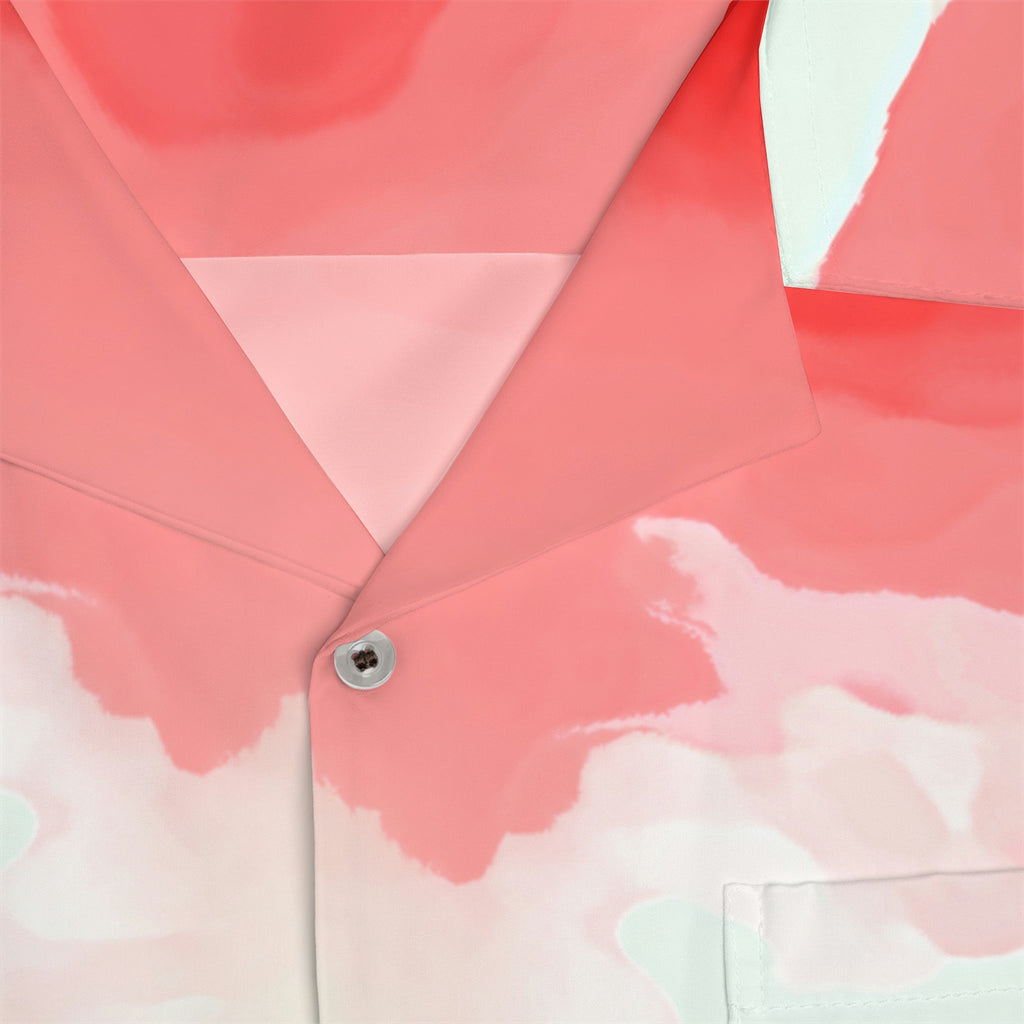 Mid-weight Cloudy Hawaiian Shirt