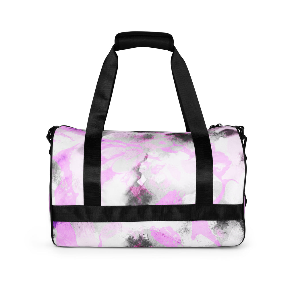 Shadow black gym bag