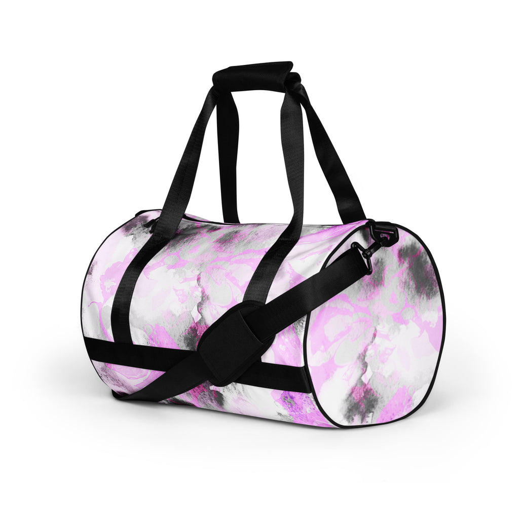 Shadow black gym bag