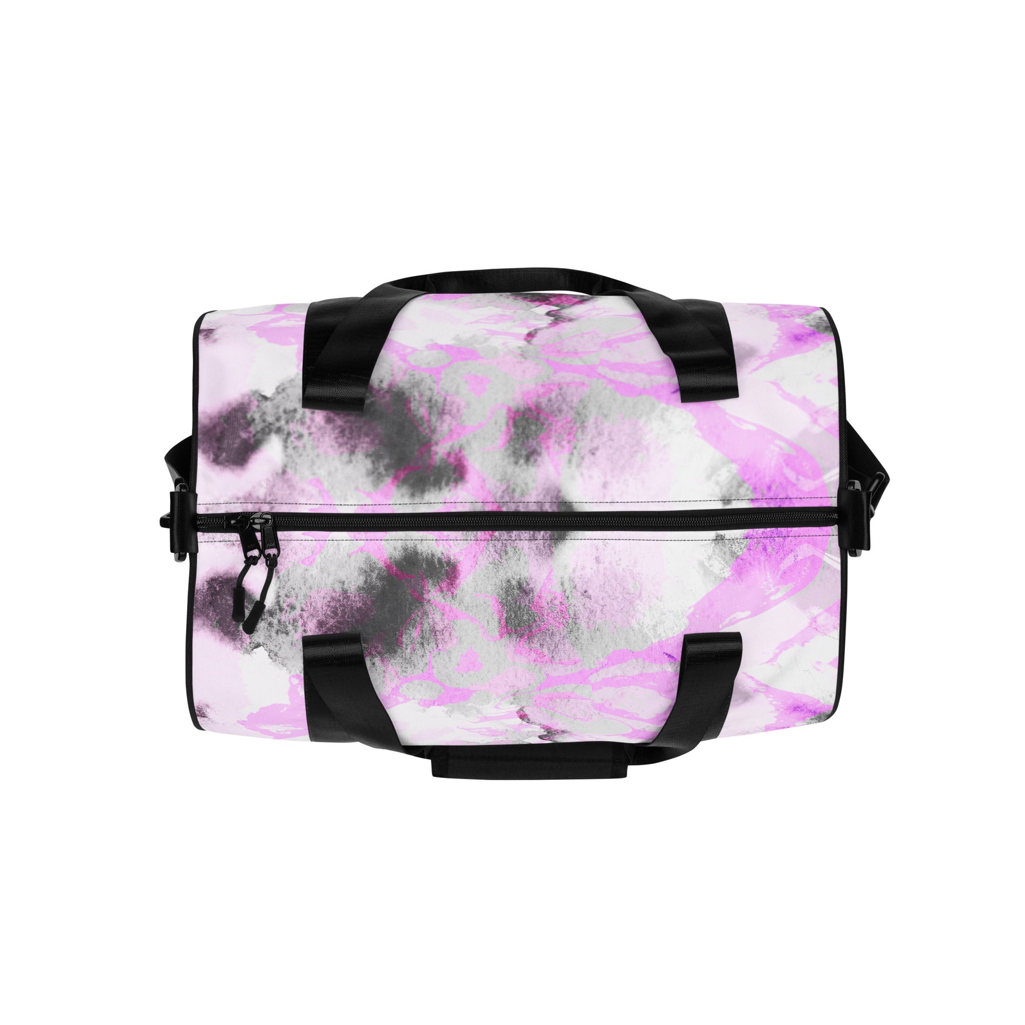 Shadow black gym bag