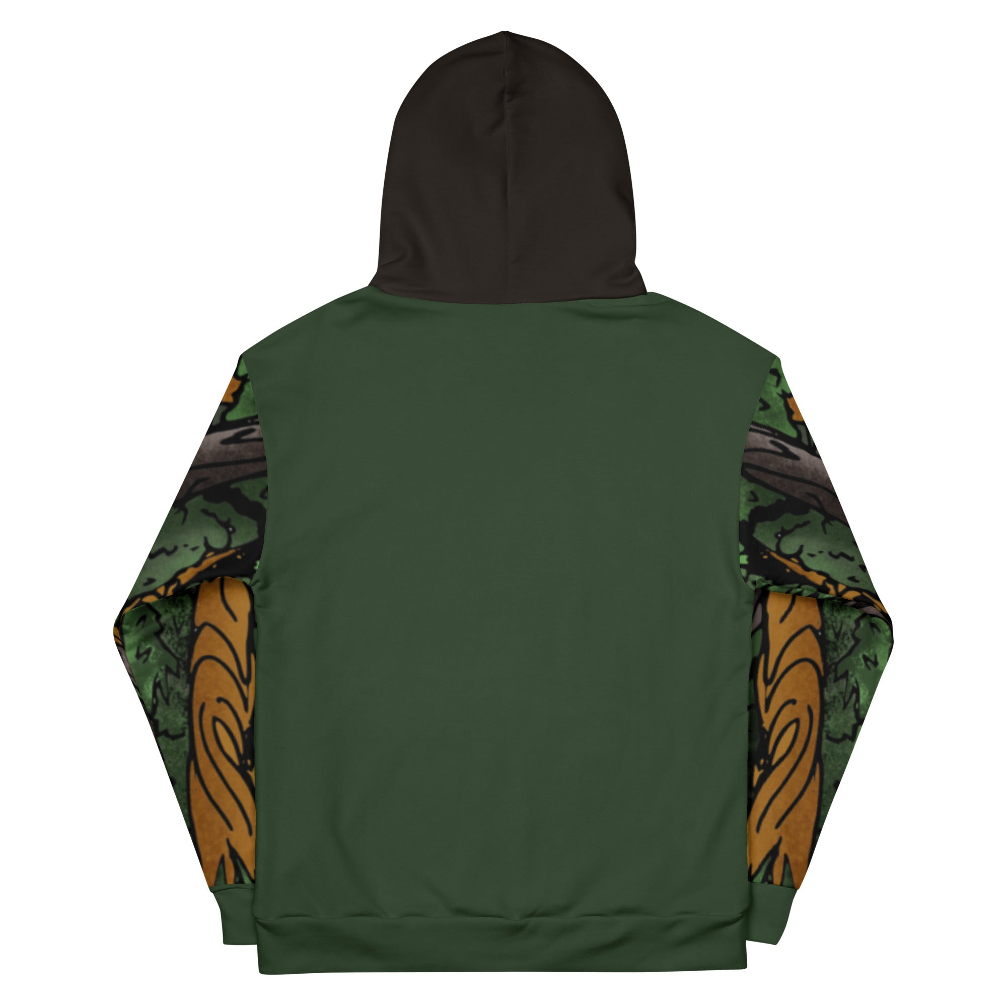 Nomad Detailed Sleeve Hoodie