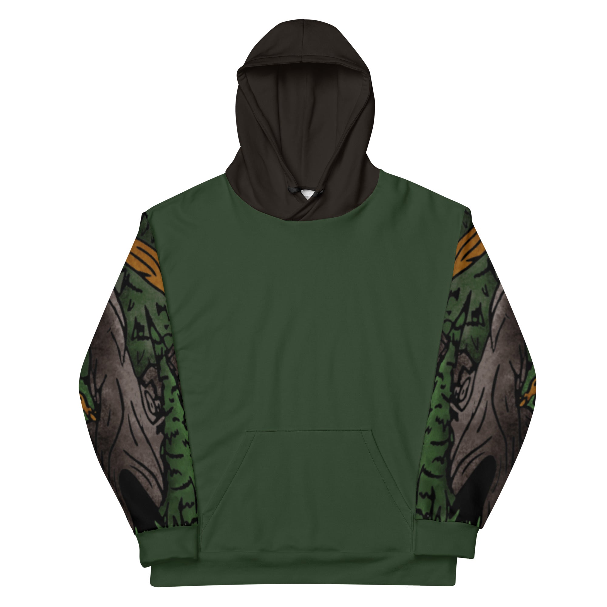 Nomad Detailed Sleeve Hoodie