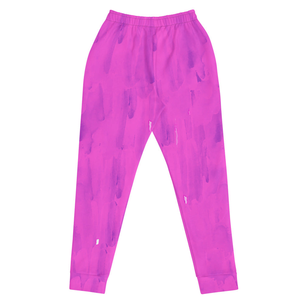 Purple Goo Women's Premium Recycled Fleece Joggers
