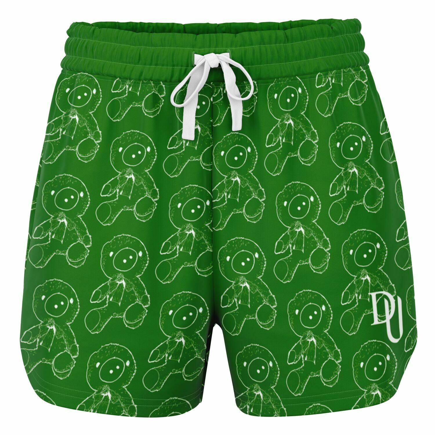 Evergreen Teddy Heavyweight Loose Shorts