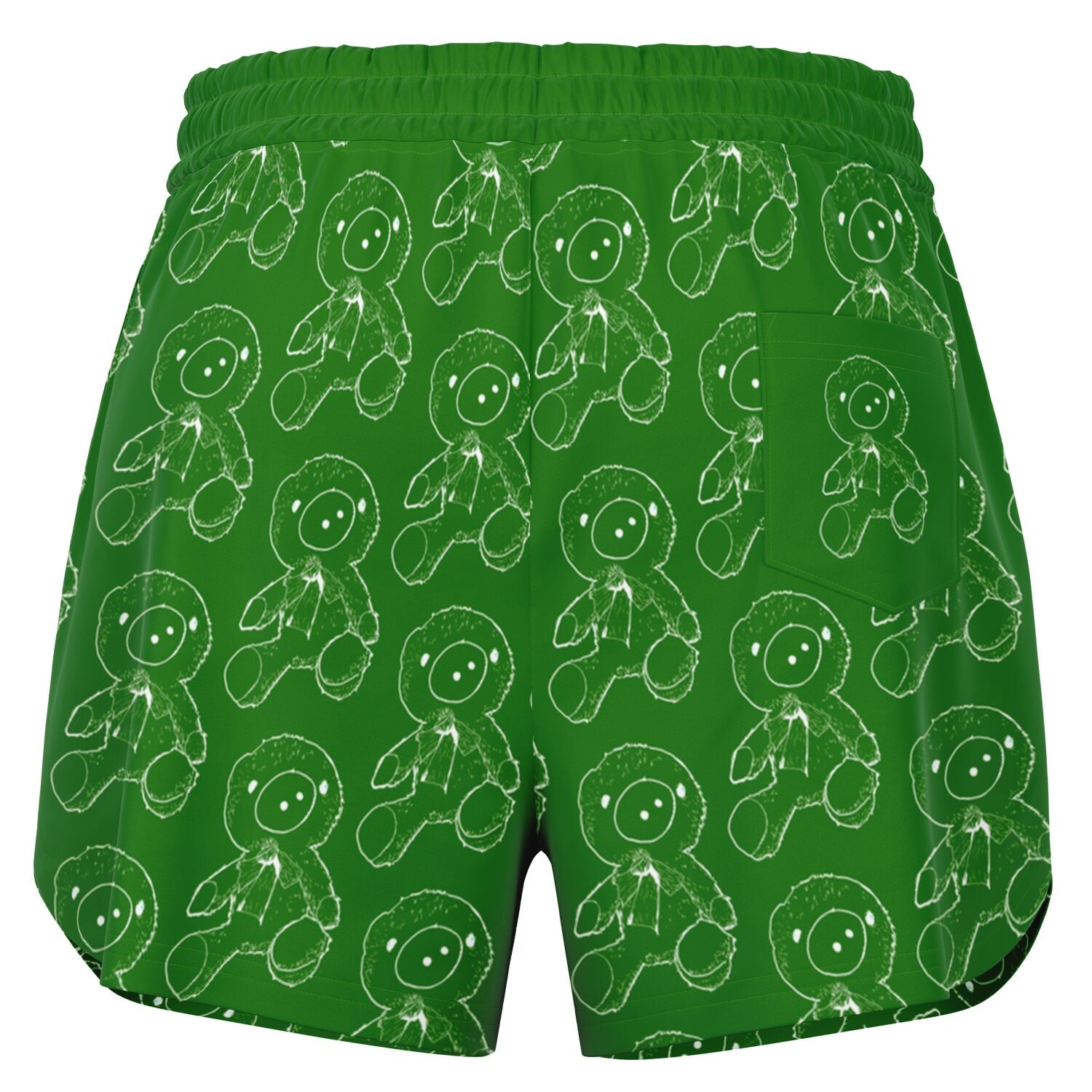 Evergreen Teddy Heavyweight Loose Shorts