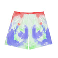 Cloudy print relaxed fit Beach Shorts