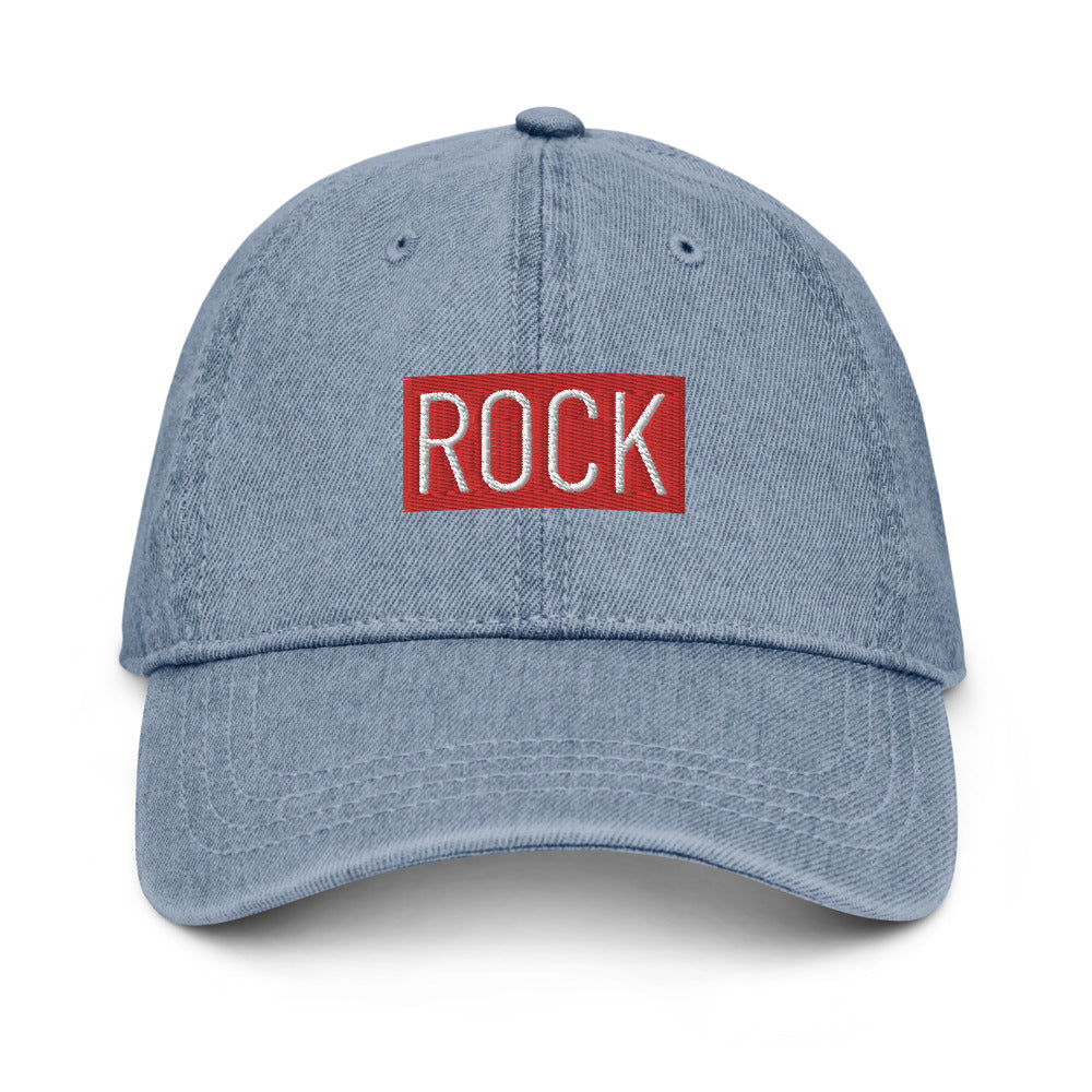Rock Denim Hat