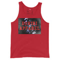 Graffiti Red Tank Top
