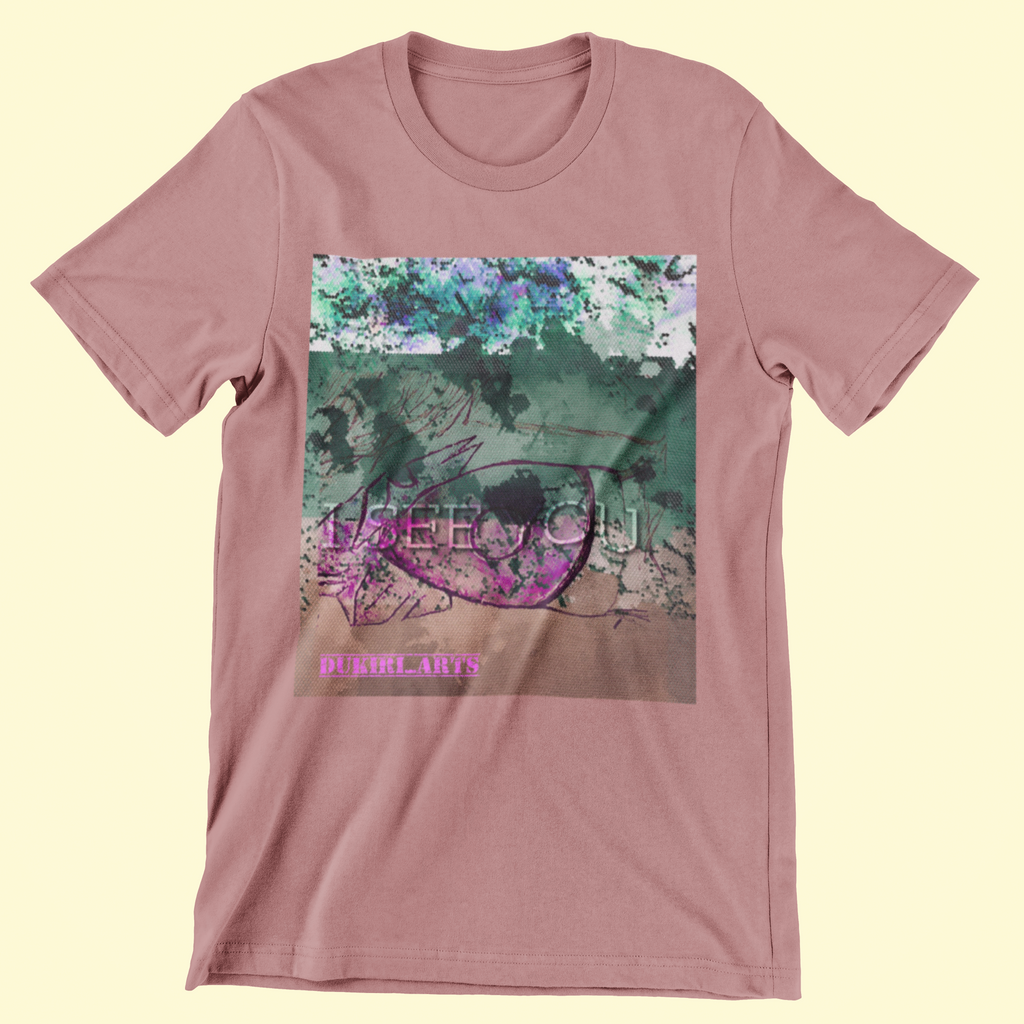 I see you  Version 1 Women's Tee - Dukiri apparel